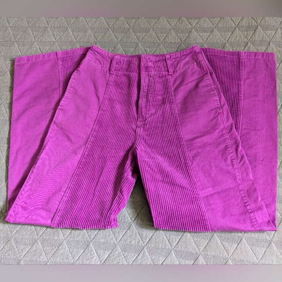 BDG Marcel Twill Corduroy Trouser Pants, Size 26 - Picture 3 of 9